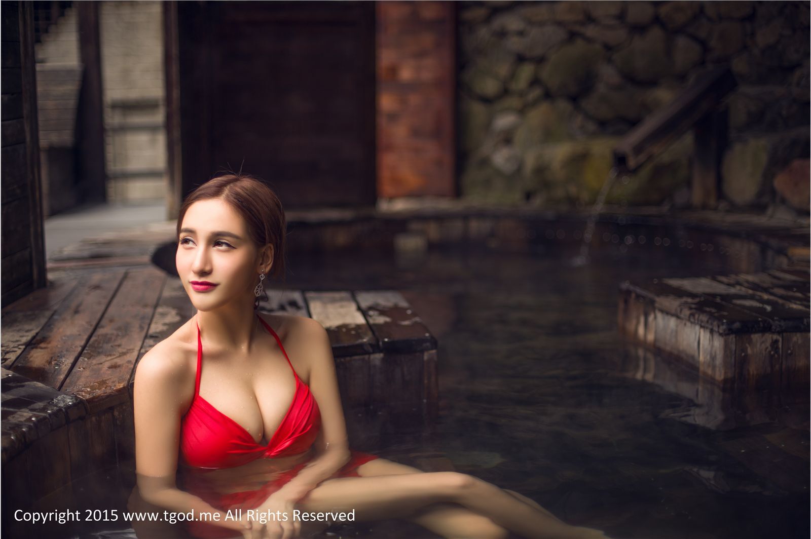 [TGOD推女神]2015.04.28 女神驾到 宁海森林温泉 Ice艾希